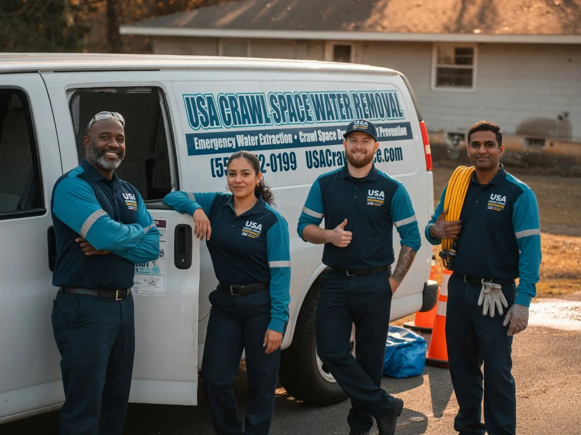 Crawl Space Water Removal company in Flournoy, CA