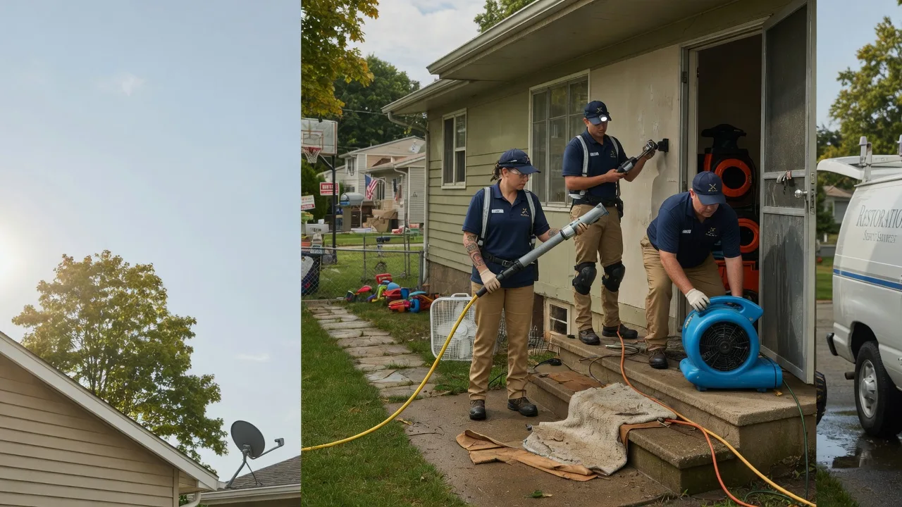Crawl Space Water Removal in Flournoy, CA near me